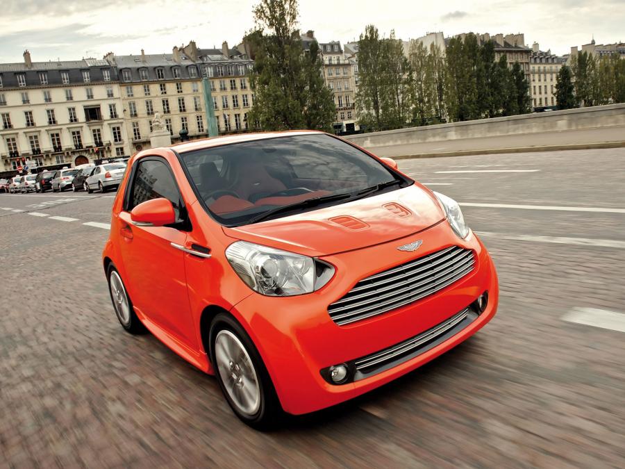  Aston Martin Cygnet 2011 года  (UK) (фото 13 из 19)